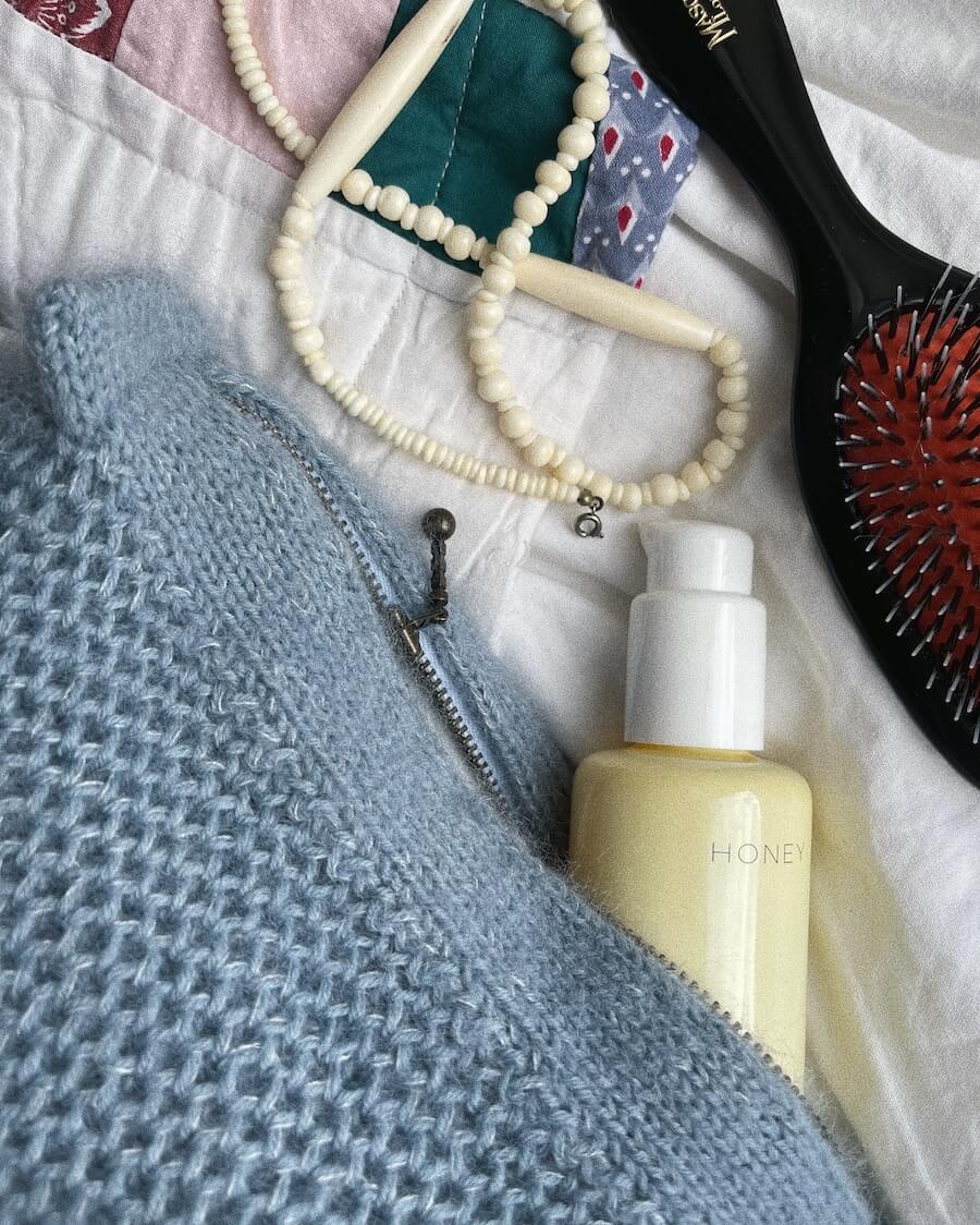 PetiteKnit - Foder till stor clutch