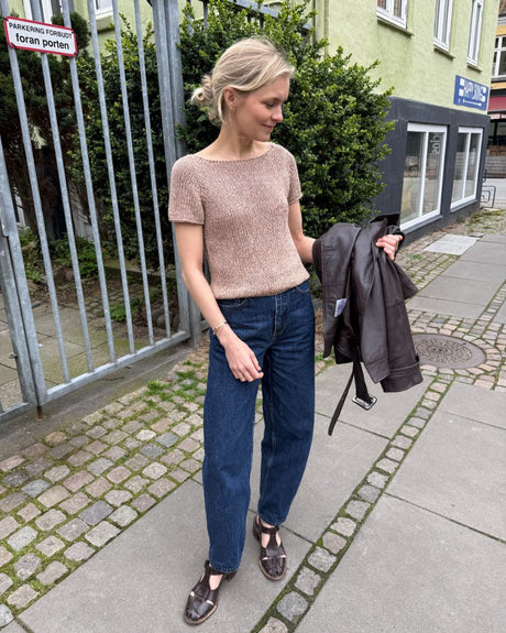 PetiteKnit - Wave Tee