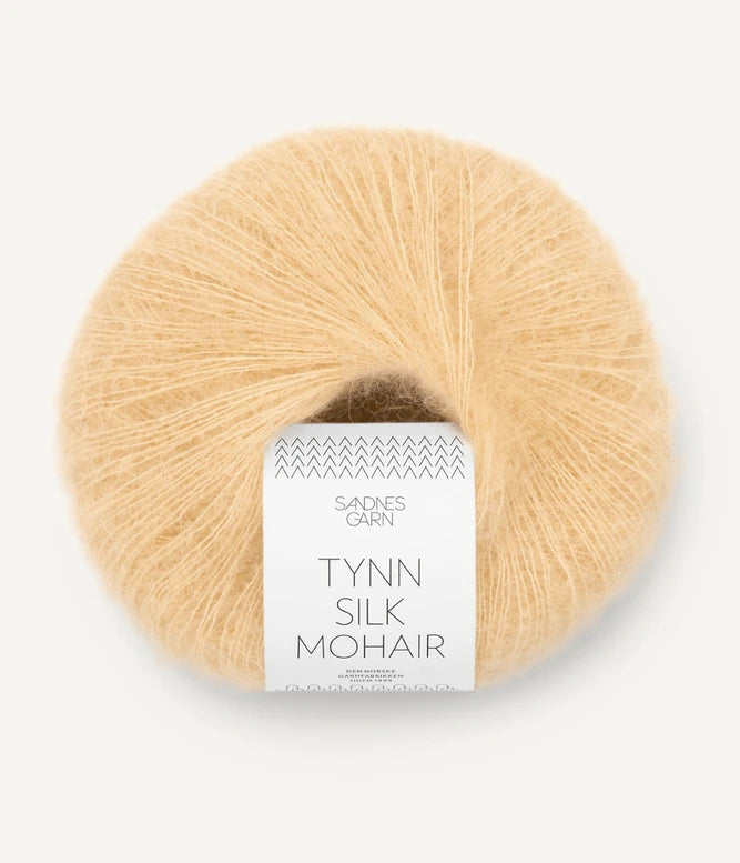 Sandnes - Tynn Silk Mohair