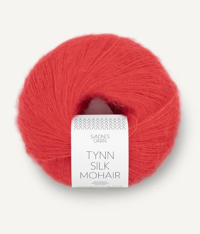 Sandnes - Tynn Silk Mohair