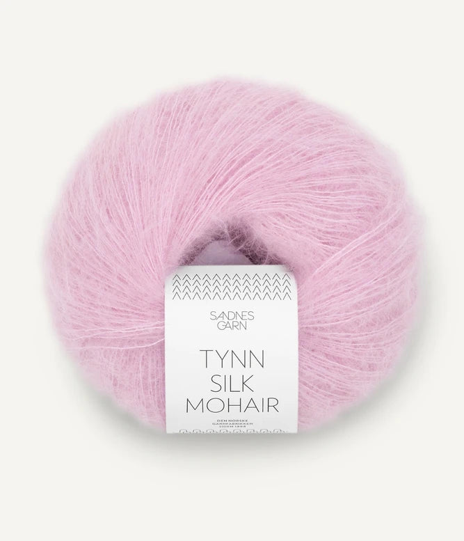 Sandnes - Tynn Silk Mohair