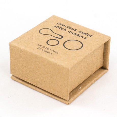 CocoKnits - Precious Metal Stitch Markers