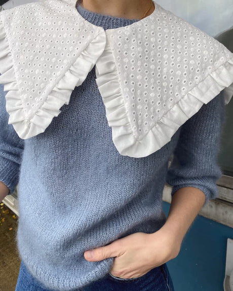 PetiteKnit - Novice sweater mohair edition