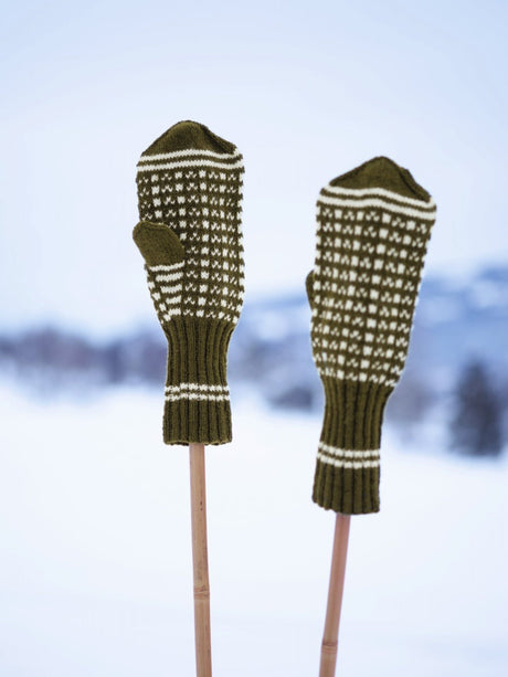 Rauma mönsterhäfte 316 Votter i 2 tr-gammelserie