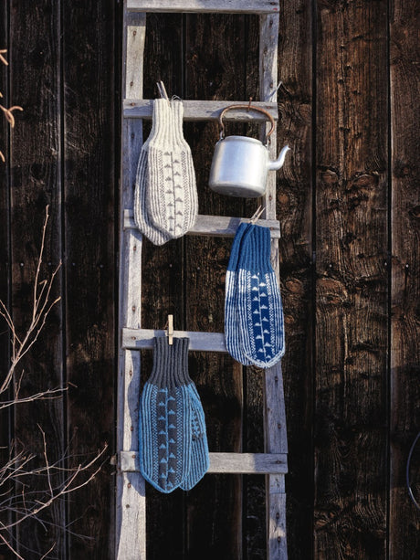 Rauma mönsterhäfte 316 Votter i 2 tr-gammelserie