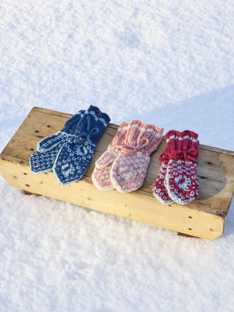 Rauma mönsterhäfte 316 Votter i 2 tr-gammelserie