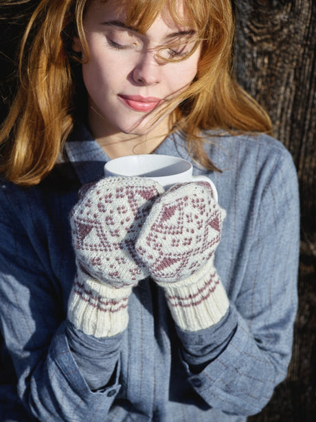 Rauma mönsterhäfte 316 Votter i 2 tr-gammelserie