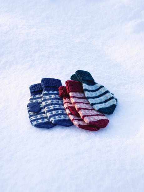 Rauma mönsterhäfte 316 Votter i 2 tr-gammelserie