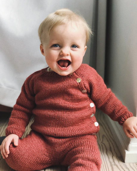 PetiteKnit - Ellen's baby set