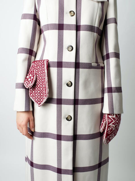 Rauma mönsterhäfte 361 Votter i 2 tr-gammelserie