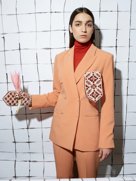 Rauma mönsterhäfte 361 Votter i 2 tr-gammelserie