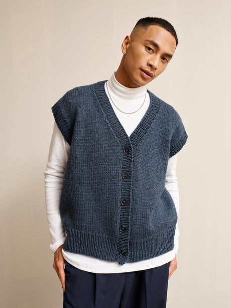 Rauma mönsterhäfte 268 Sokker i 2 tr-gammelserie