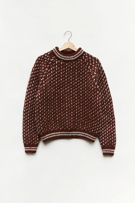 Rauma mönsterhäfte 268 Sokker i 2 tr-gammelserie