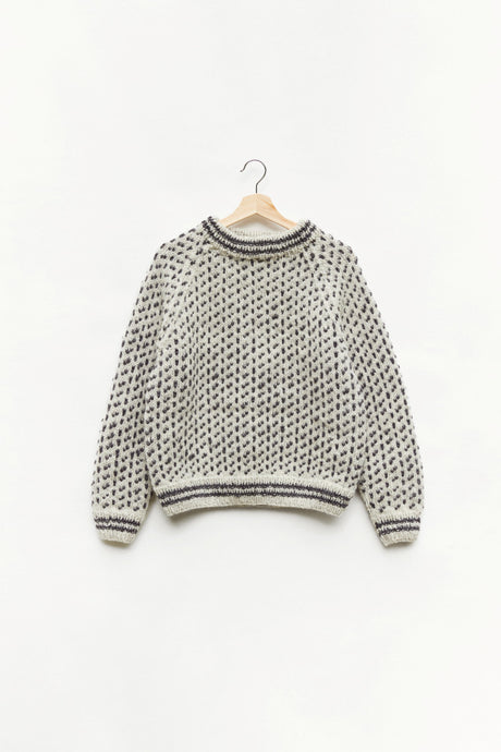 Rauma mönsterhäfte 268 Sokker i 2 tr-gammelserie