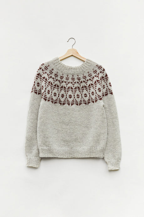 Rauma mönsterhäfte 268 Sokker i 2 tr-gammelserie