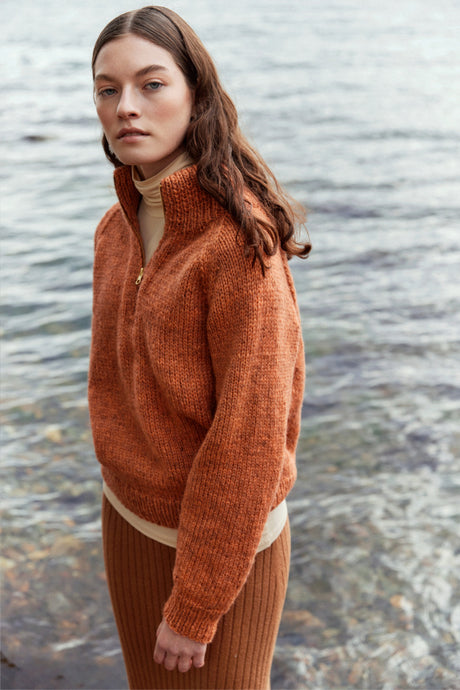 Rauma mönsterhäfte 268 Sokker i 2 tr-gammelserie