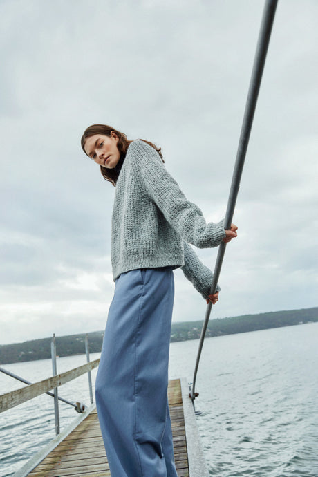 Rauma mönsterhäfte 268 Sokker i 2 tr-gammelserie