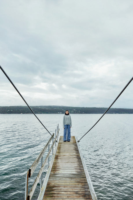 Rauma mönsterhäfte 268 Sokker i 2 tr-gammelserie