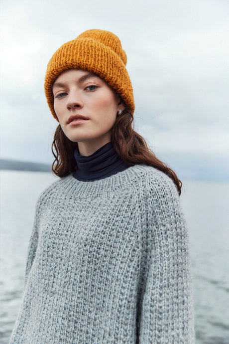 Rauma mönsterhäfte 268 Sokker i 2 tr-gammelserie