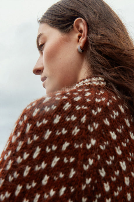 Rauma mönsterhäfte 268 Sokker i 2 tr-gammelserie