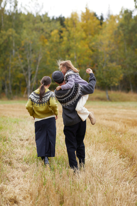Rauma mönsterhäfte 268 Sokker i 2 tr-gammelserie
