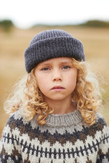 Rauma mönsterhäfte 268 Sokker i 2 tr-gammelserie