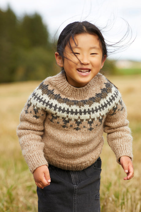 Rauma mönsterhäfte 268 Sokker i 2 tr-gammelserie