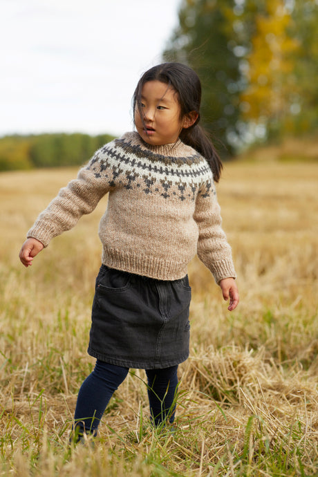 Rauma mönsterhäfte 268 Sokker i 2 tr-gammelserie