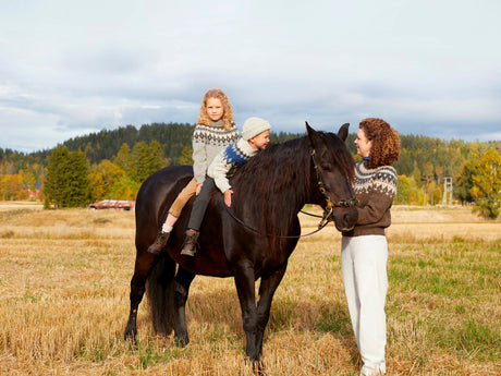 Rauma mönsterhäfte 268 Sokker i 2 tr-gammelserie