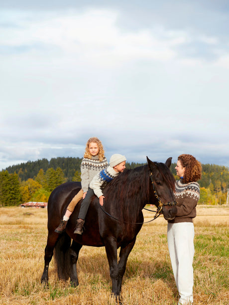 Rauma mönsterhäfte 268 Sokker i 2 tr-gammelserie