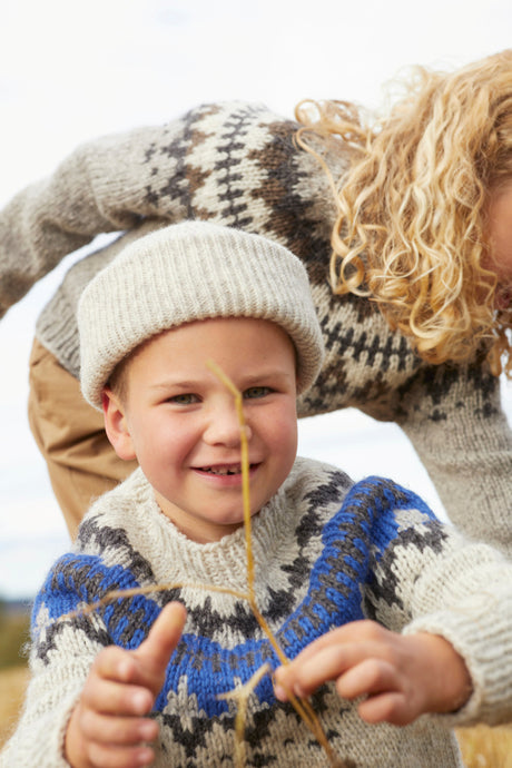 Rauma mönsterhäfte 268 Sokker i 2 tr-gammelserie