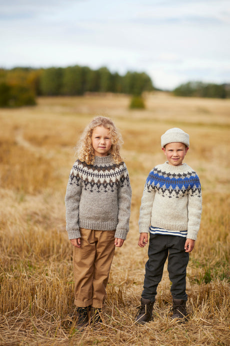 Rauma mönsterhäfte 268 Sokker i 2 tr-gammelserie