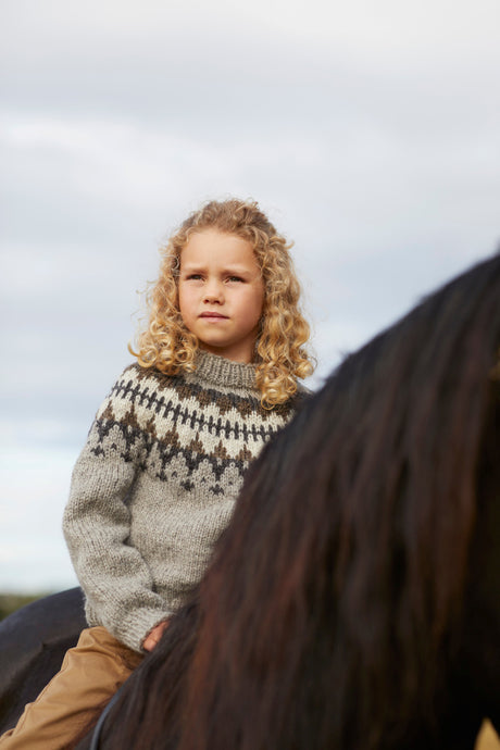 Rauma mönsterhäfte 268 Sokker i 2 tr-gammelserie