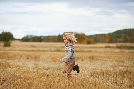 Rauma mönsterhäfte 268 Sokker i 2 tr-gammelserie