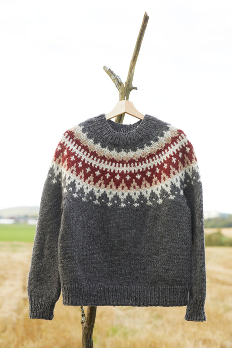 Rauma mönsterhäfte 268 Sokker i 2 tr-gammelserie