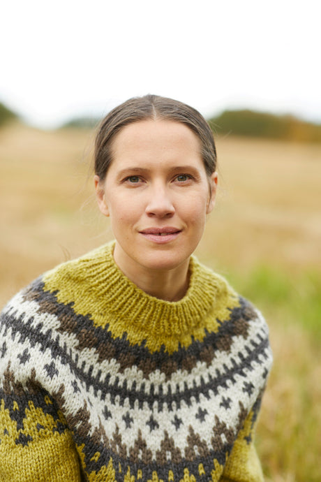 Rauma mönsterhäfte 268 Sokker i 2 tr-gammelserie