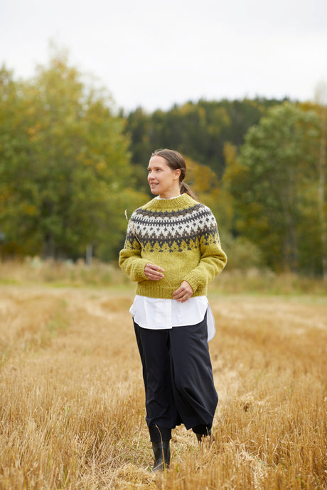 Rauma mönsterhäfte 268 Sokker i 2 tr-gammelserie