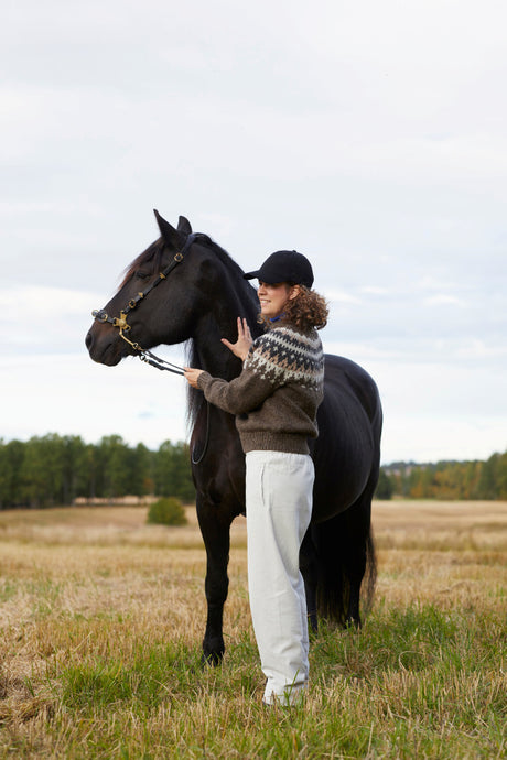 Rauma mönsterhäfte 268 Sokker i 2 tr-gammelserie