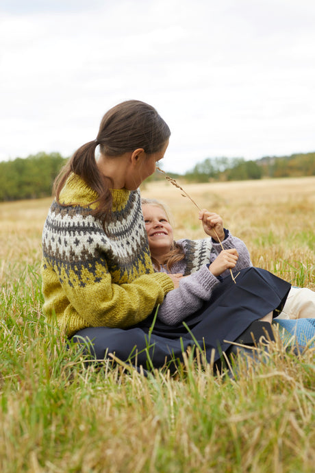 Rauma mönsterhäfte 268 Sokker i 2 tr-gammelserie