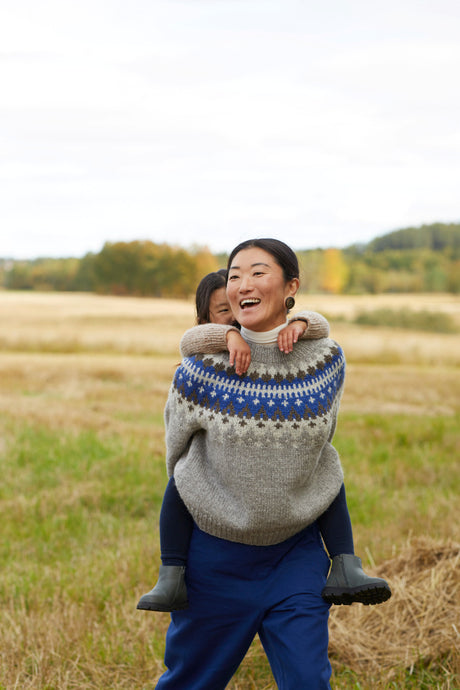 Rauma mönsterhäfte 268 Sokker i 2 tr-gammelserie