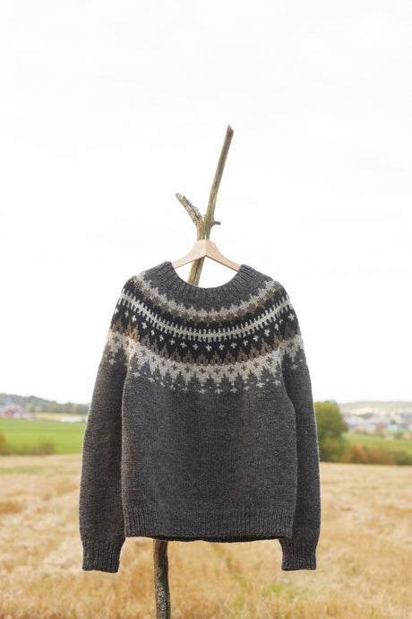 Rauma mönsterhäfte 268 Sokker i 2 tr-gammelserie