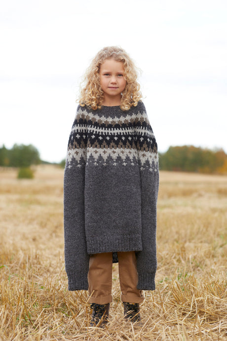 Rauma mönsterhäfte 268 Sokker i 2 tr-gammelserie