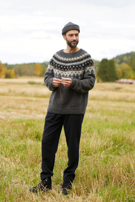 Rauma mönsterhäfte 268 Sokker i 2 tr-gammelserie