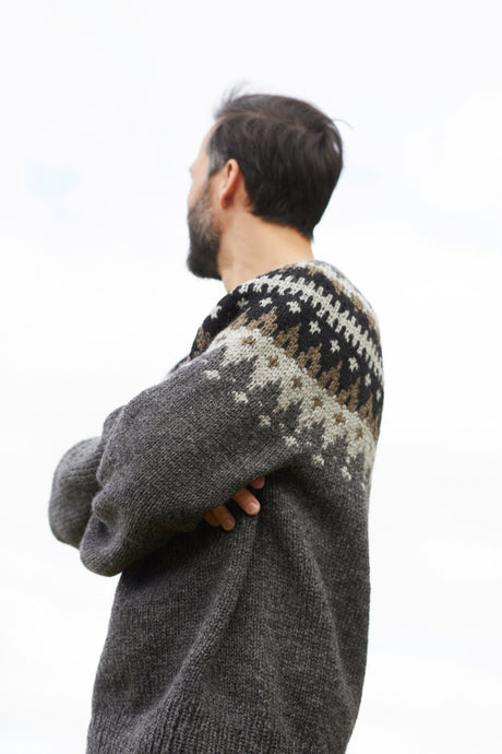 Rauma mönsterhäfte 268 Sokker i 2 tr-gammelserie