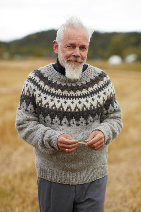 Rauma mönsterhäfte 268 Sokker i 2 tr-gammelserie