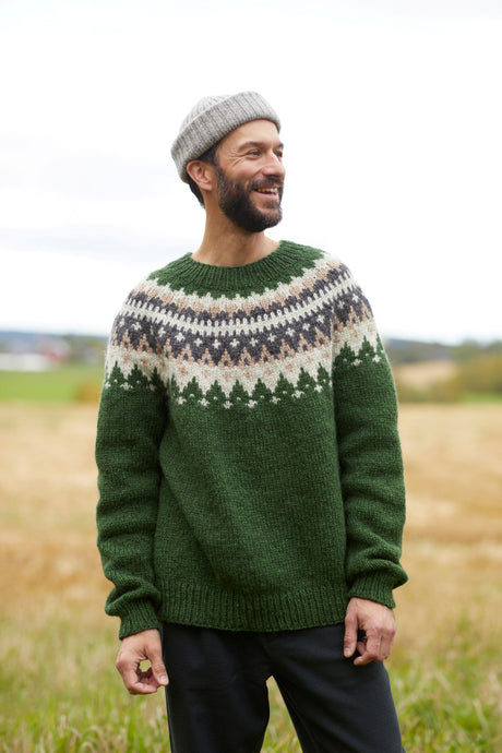 Rauma mönsterhäfte 268 Sokker i 2 tr-gammelserie