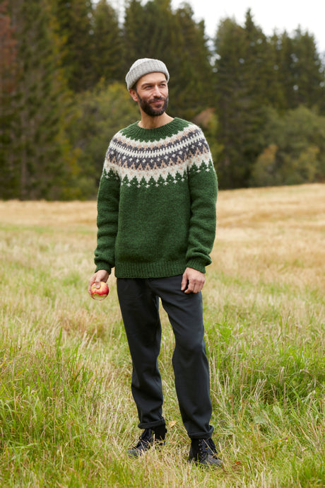 Rauma mönsterhäfte 268 Sokker i 2 tr-gammelserie