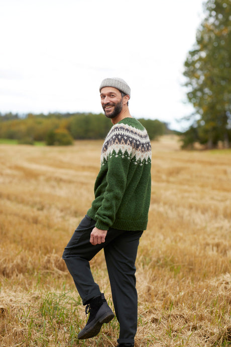 Rauma mönsterhäfte 268 Sokker i 2 tr-gammelserie