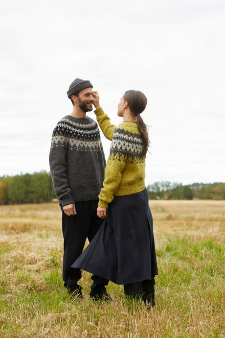 Rauma mönsterhäfte 268 Sokker i 2 tr-gammelserie