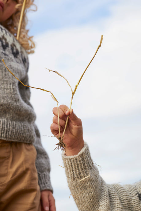 Rauma mönsterhäfte 268 Sokker i 2 tr-gammelserie